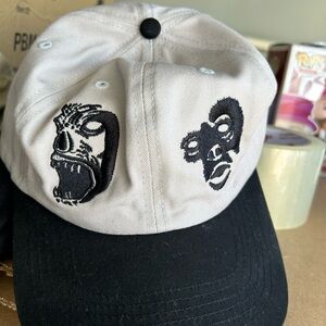 Baker Ghouls Snapback Hat Grey / Black adjustable back